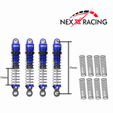 Nexx Racing 59mm Long Oil Shock (4pcs) for CR18P EVO/EVO PRO/ HPI Venture 18 Flux/FX118
